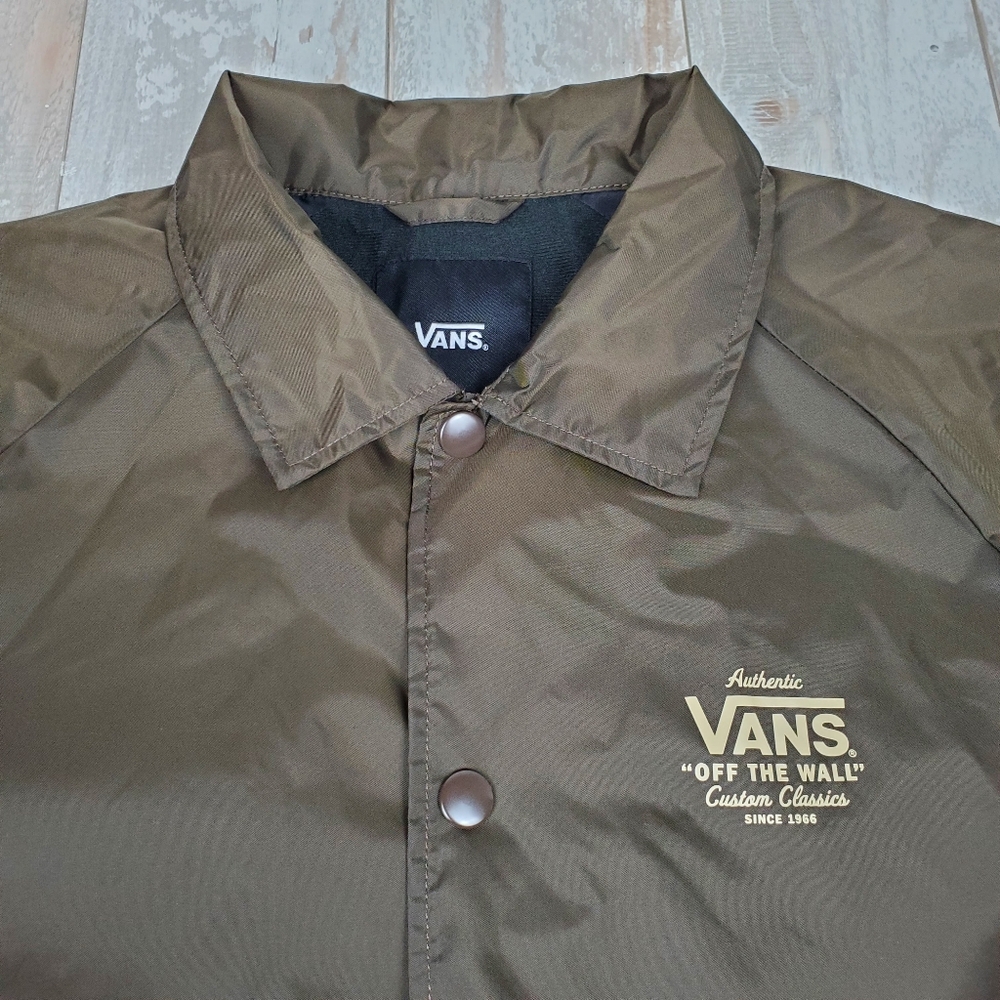 Vans Lined Torrey Jacket Brown - Picture 2 of 5